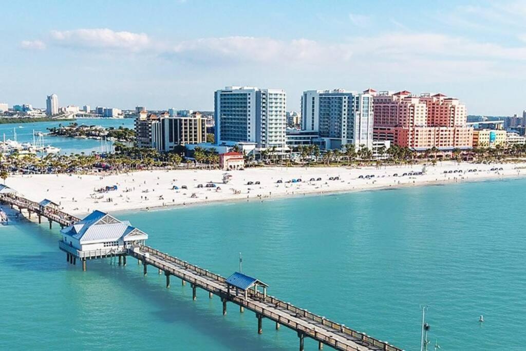 Beach Life At Clearwater 10 Minutes From The Beach Экстерьер фото