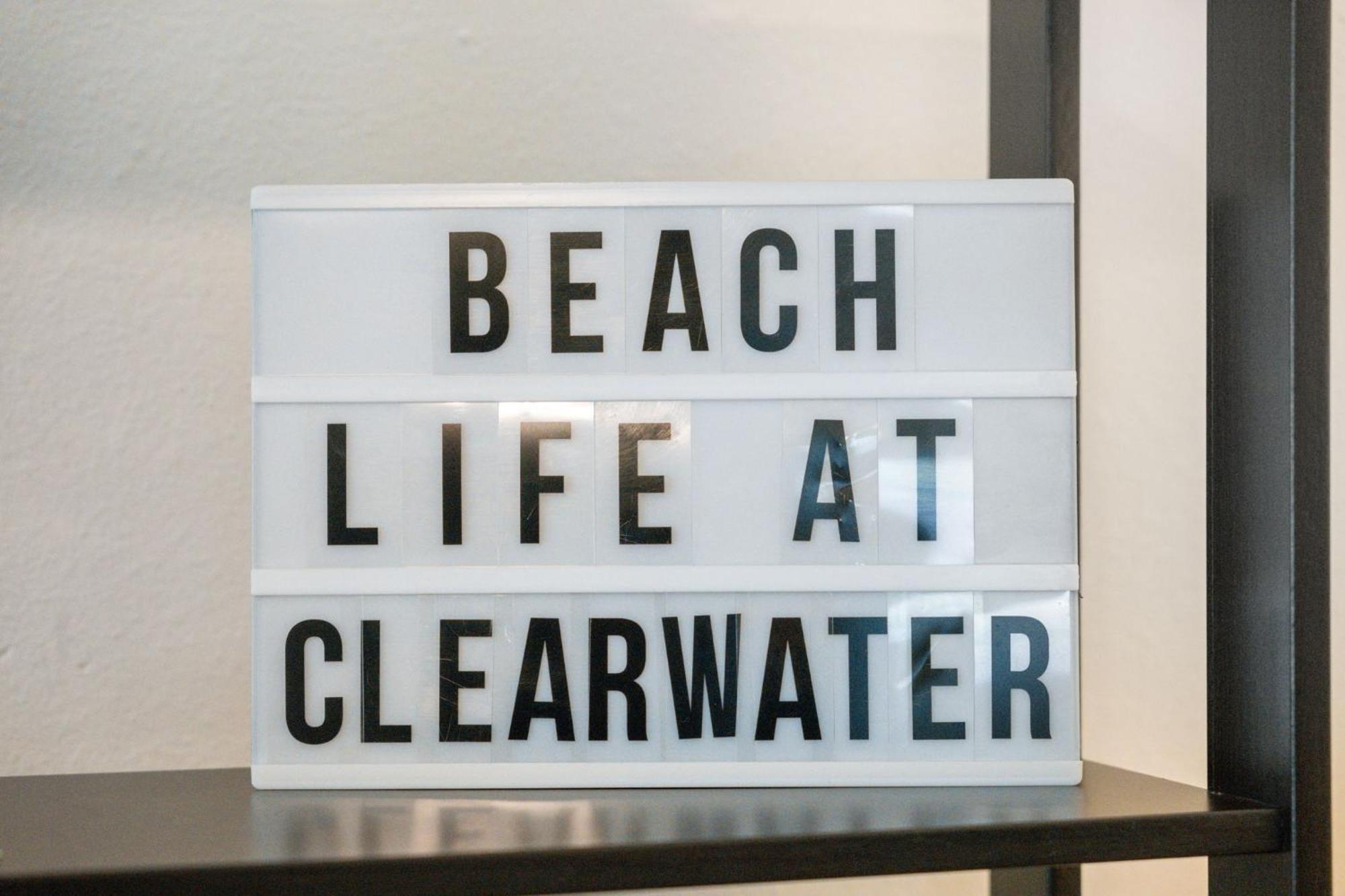 Beach Life At Clearwater 10 Minutes From The Beach Экстерьер фото